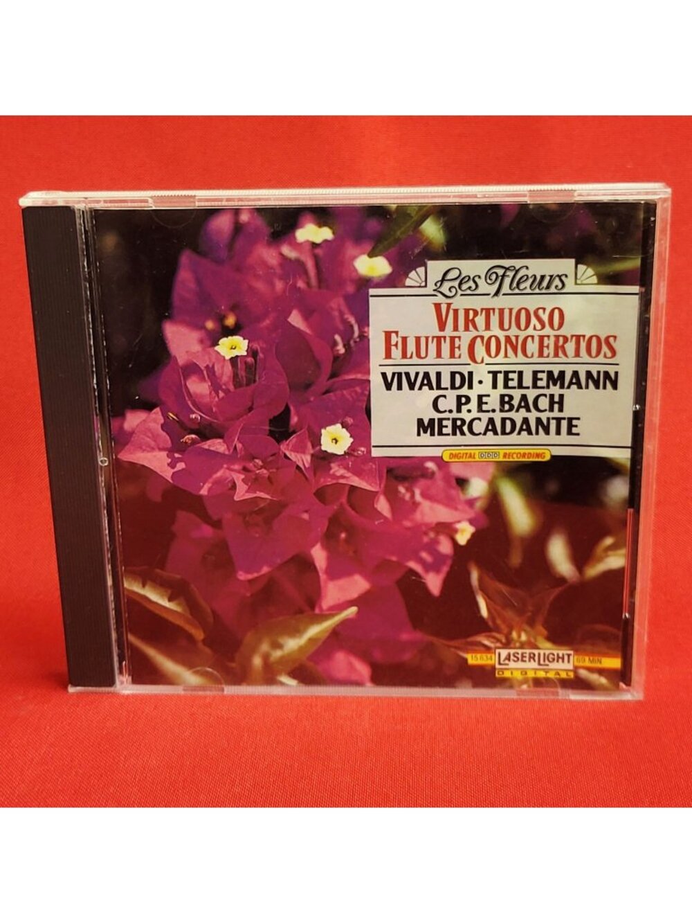 Virtuoso Flute Concertos LaserLight CD 1990